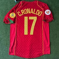 Vintage Portugal 🇵🇹 Jerseys Ronaldo #17