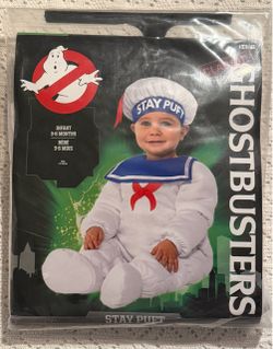 Costume “Ghostbusters “Stay Puft” Marshmallow Infant Size 3-6