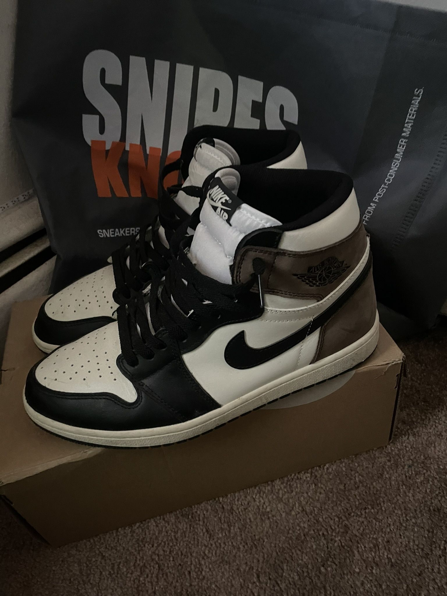 Mocha Jordan 1s