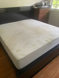 Serta Mattress 14 inch king memory foam ( only Mattress)