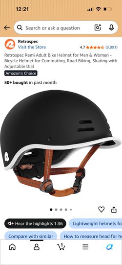 Retrospec helmet