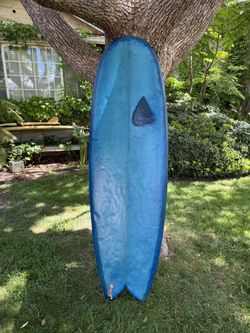 Fish Surfboard