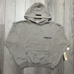 Essentials Hoodie Dark Oatmeal