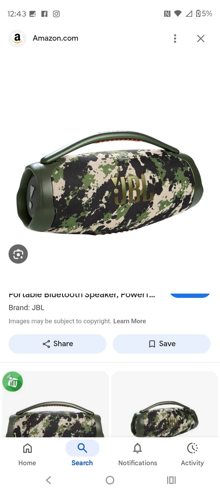 JBL Boombox 3