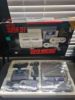 Super nintendo system