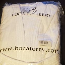 Boca Terry Bath Robe