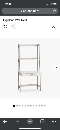 Highland sale wall desk