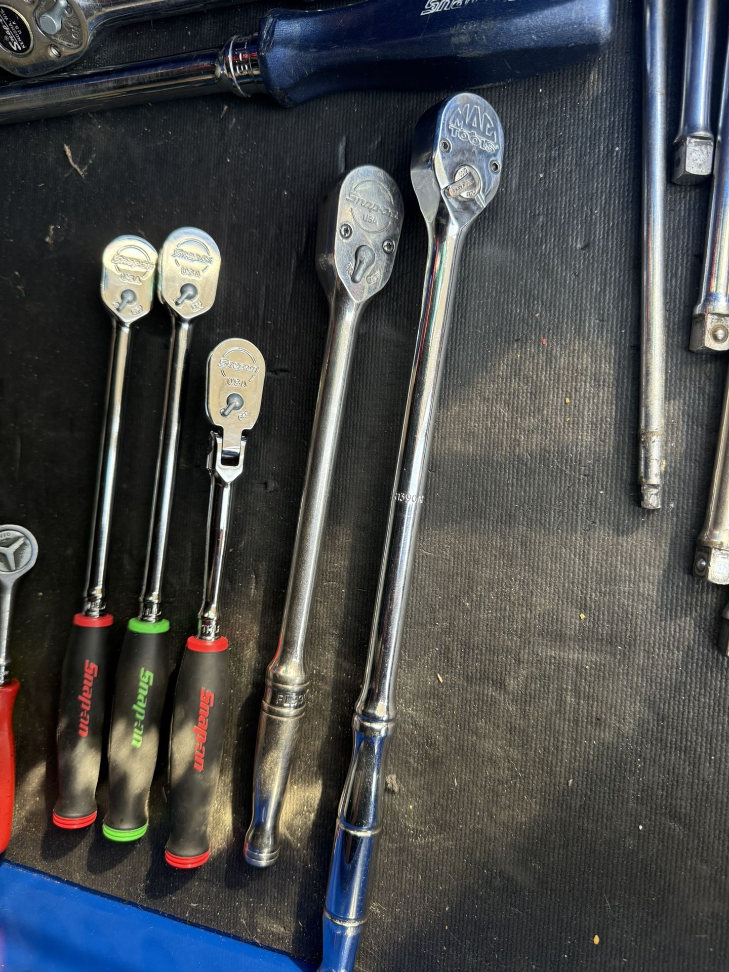 Snap On And Mac Ratchets
