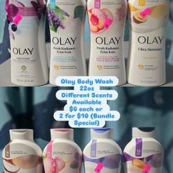 OLAY BODY WASH
