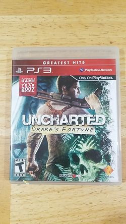 UNCHARTED Drakes Fortune for PS3