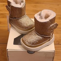 Baby Glitter UGG Boots Size 0/1 Toddlers 