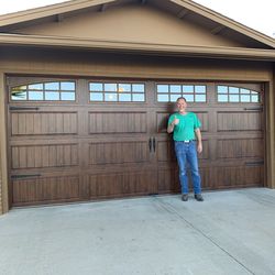 GARAGE DOORS!