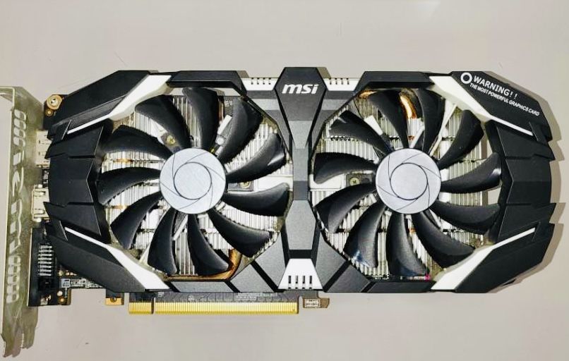 MSI GTX 1060 6GB GPU - 1080p Gaming
