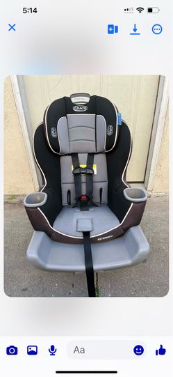 GRACO EXTEND CONVERTIBLE CARSEAT