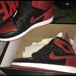 Jordan 1 bred