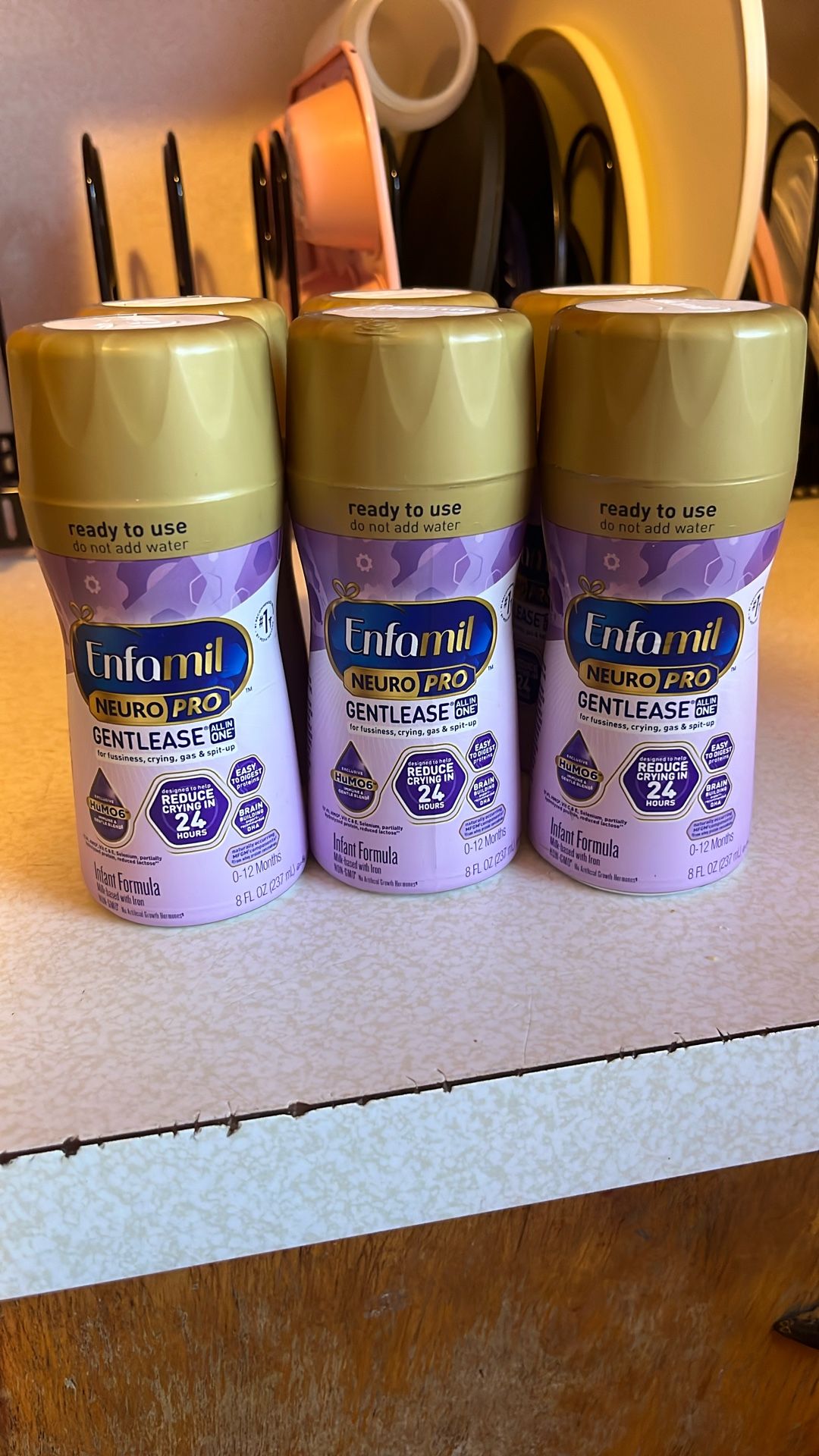 Got 6 Bottles Not Open