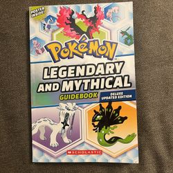 Pokemon Legendary And Mythical Guidebook