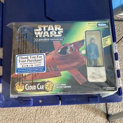 Rare! New In Boxes! 2 Star Wars Vehicles W/ Figures