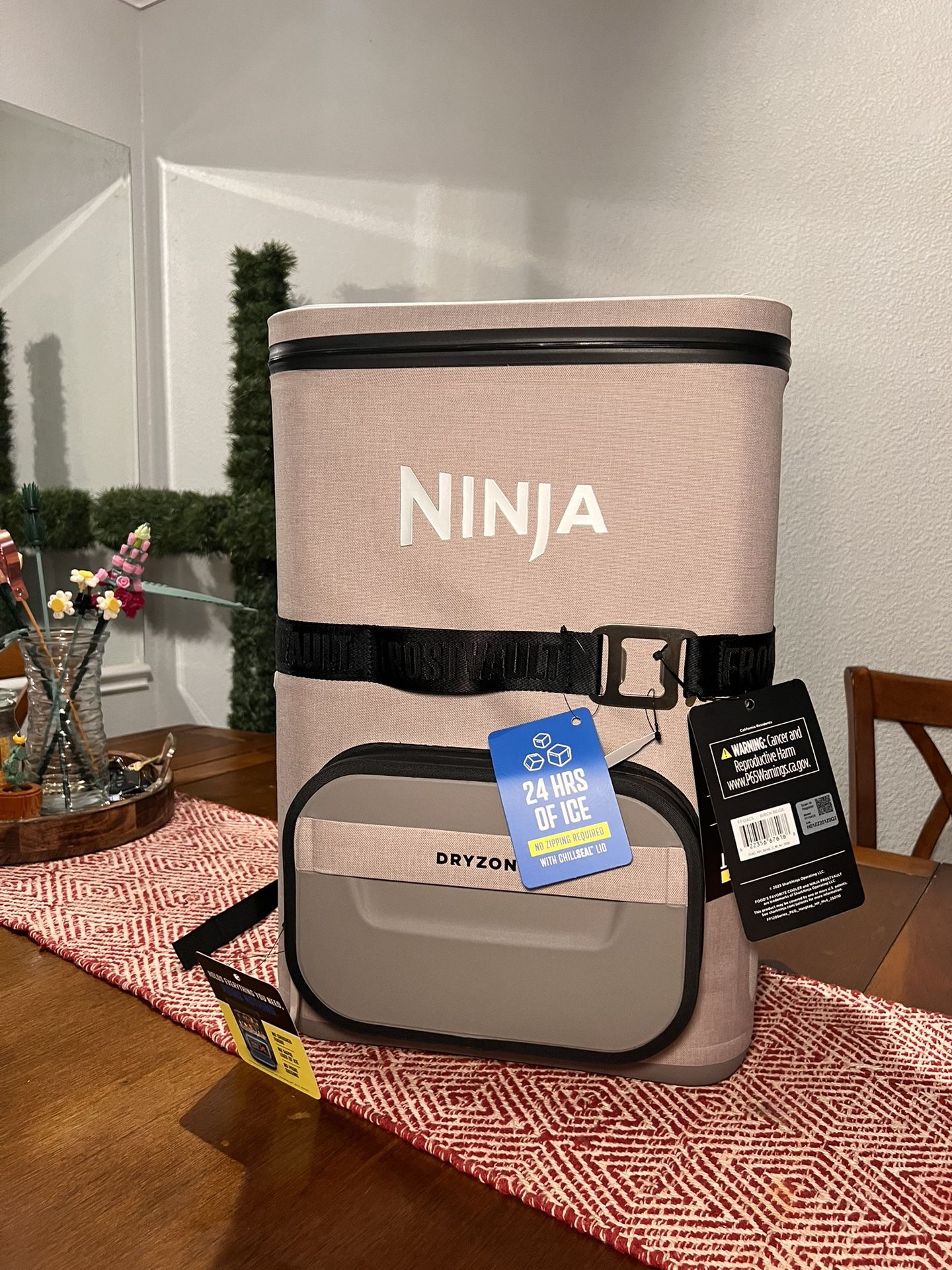 Ninja 24 Can Backpack Soft Cooler