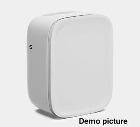 Canopy Bedside Air Purifier SM, White