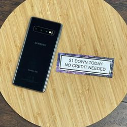 Samsung Galaxy S10 5.8 -PAYMENTS AVAILABLE-$1 Down Today 