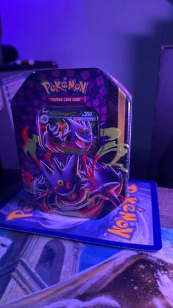 Gengar Tin