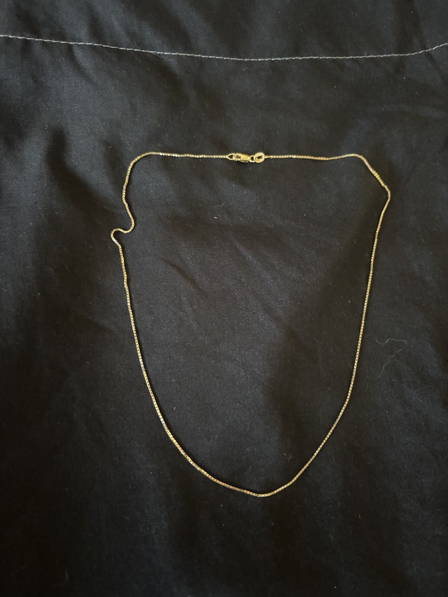 Gold Chain Necklace