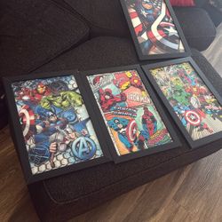 Marvel Comics 3D Picture Frame 