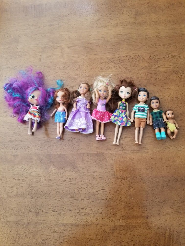 Kid Barbies