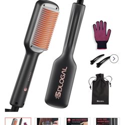 SDLOGAL Hair Straightener Brush 