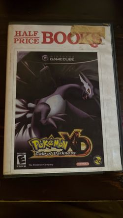 Pokemon XD gale of darkness
