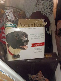 PetSafe Instant Fence Wireless Pet Containment System