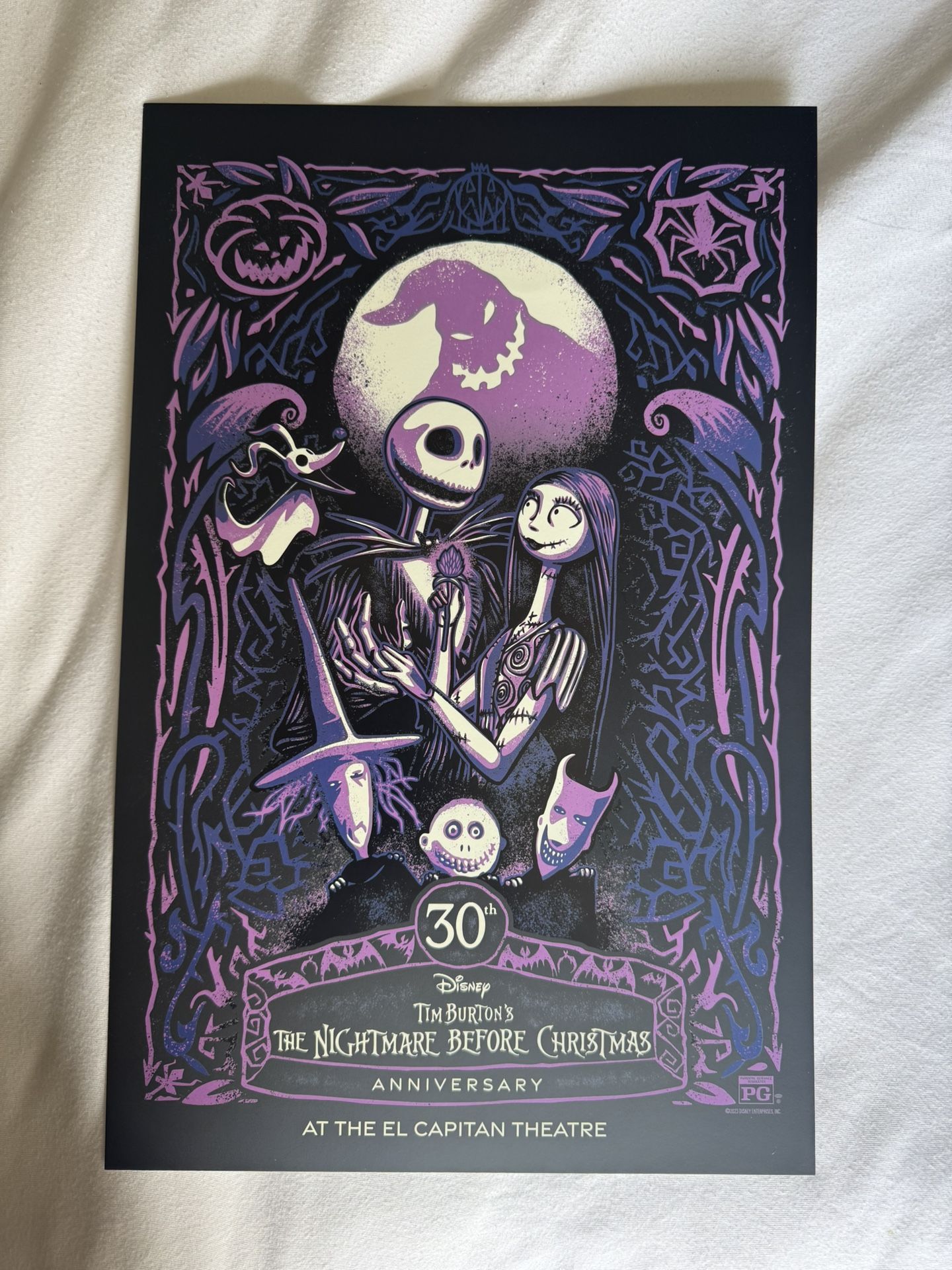 Nightmare Before Christmas 30th Anniversary Set