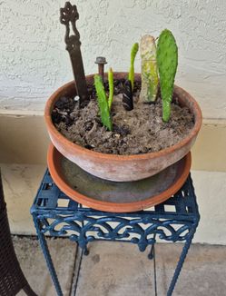 Patio decor