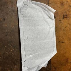 Harley Davidson Windshield-clear 