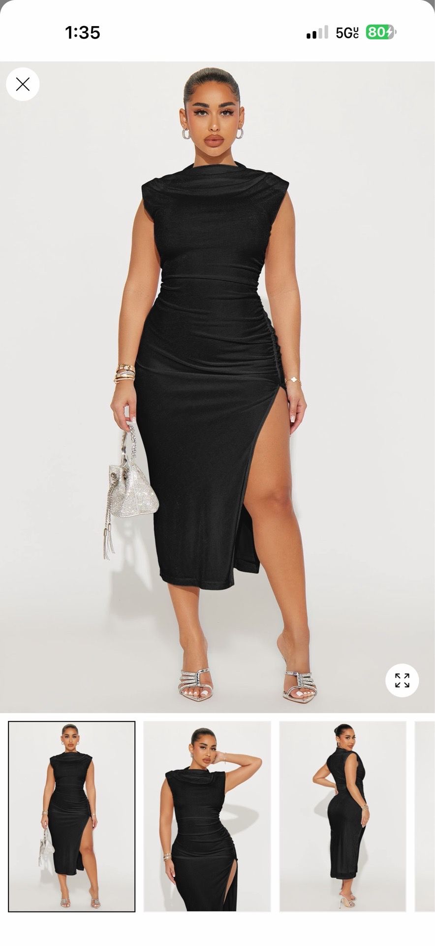 Black dress
