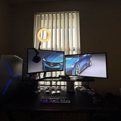Gaming Pc + Setup