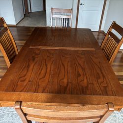 Table/Hutch/Buffet Table Set - Matching Set