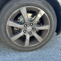 17 inch rim g35 nissan