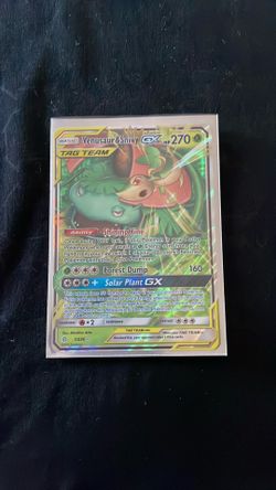 Venusaur & snivy tag team