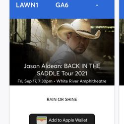 Jason Aldean Tickets