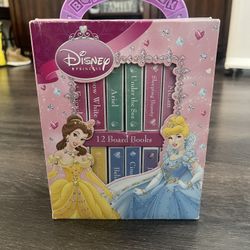 Disney Princesses (12 Books)