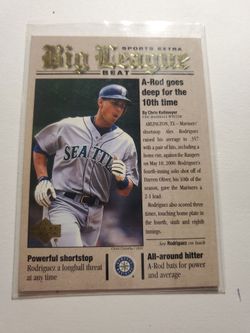 ALEX RODRIGUEZ,  2000 UPPER DECK.