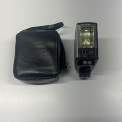 Vivitar Auto 252 Sync Flash Vintage Film Camera Flash