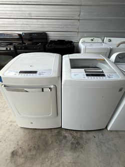 LG Washer & Dryer set