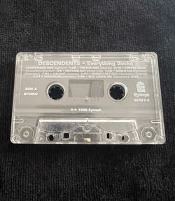 Descendents Everything Sucks Cassette