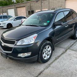 2009 CHEVROLET TRAVERSE LTZ