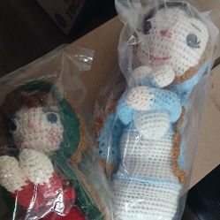 VIRGENCITAS Crochet 