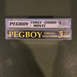 Pegboy Cassettes 