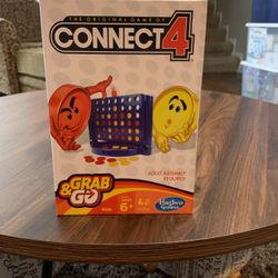 Grab and Go Connect 4 Game